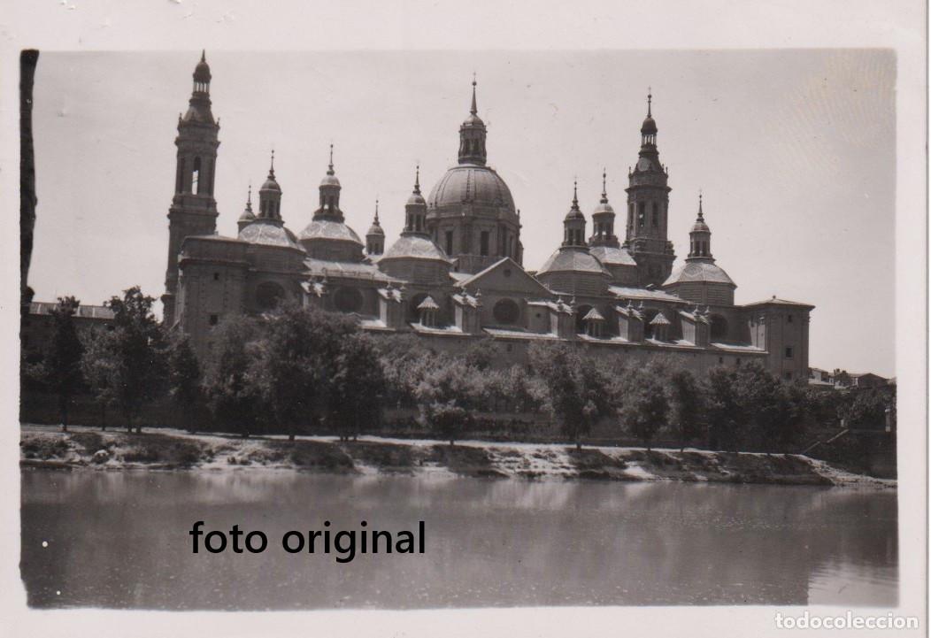 Militaria: ZARAGOZA CATEDRAL-BASILICA VIRGEN DEL PILAR LEGION CONDOR 1938