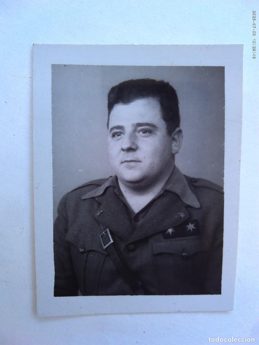 Militaria: INMEDIATA POST GUERRA CIVIL : FOTO DE TENIENTE PROVISIONAL , 1940