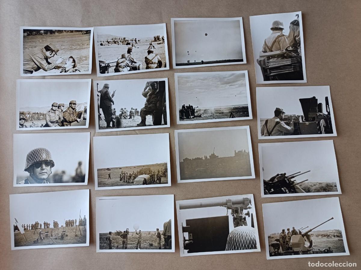 Militaria: FOTOGRAF&Iacute;AS MANIOBRAS EJ&Eacute;RCITO ESPA&Ntilde;OL 1972 ARTILLER&Iacute;A ANTIA&Eacute;REA LA GARRUCHA ALMER&Iacute;A