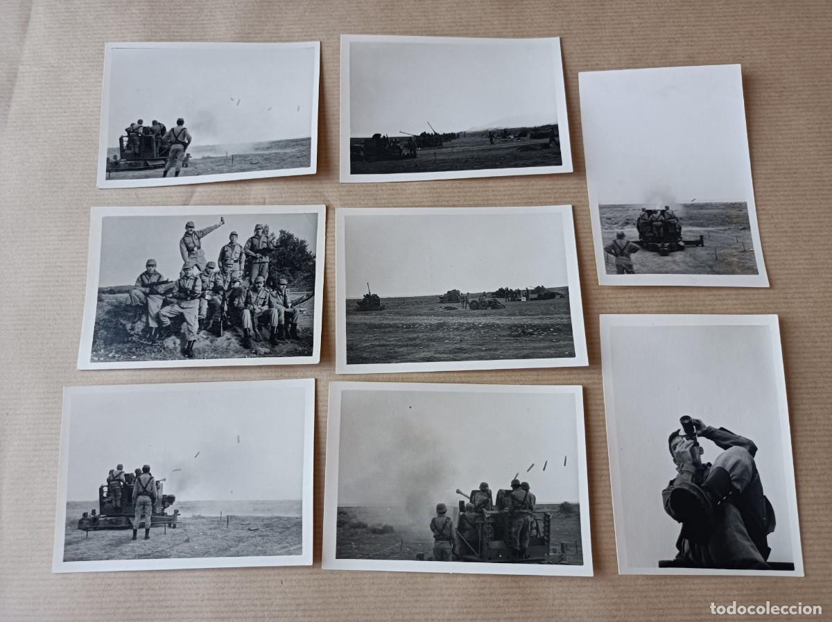 Militaria: FOTOGRAF&Iacute;AS MANIOBRAS EJ&Eacute;RCITO ESPA&Ntilde;OL 1972 ARTILLER&Iacute;A ANTIA&Eacute;REA PUERTO REY ALMER&Iacute;A