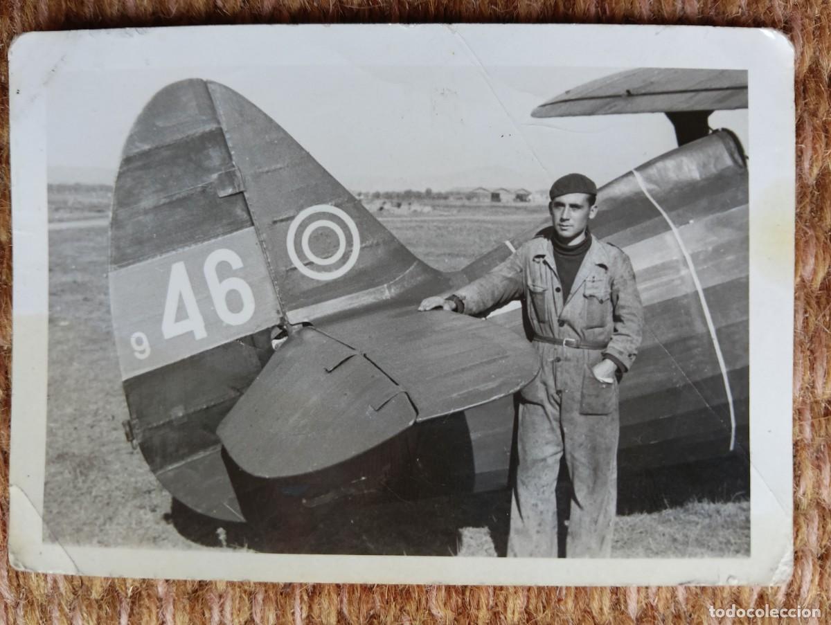 Militaria: GUERRA CIVIL ESPA&Ntilde;OLA - AVIACION REPUBLICANA - POLICARPOV L 15 N&ordm; 46 &rdquo;chato&rdquo; - SABADELL 1937
