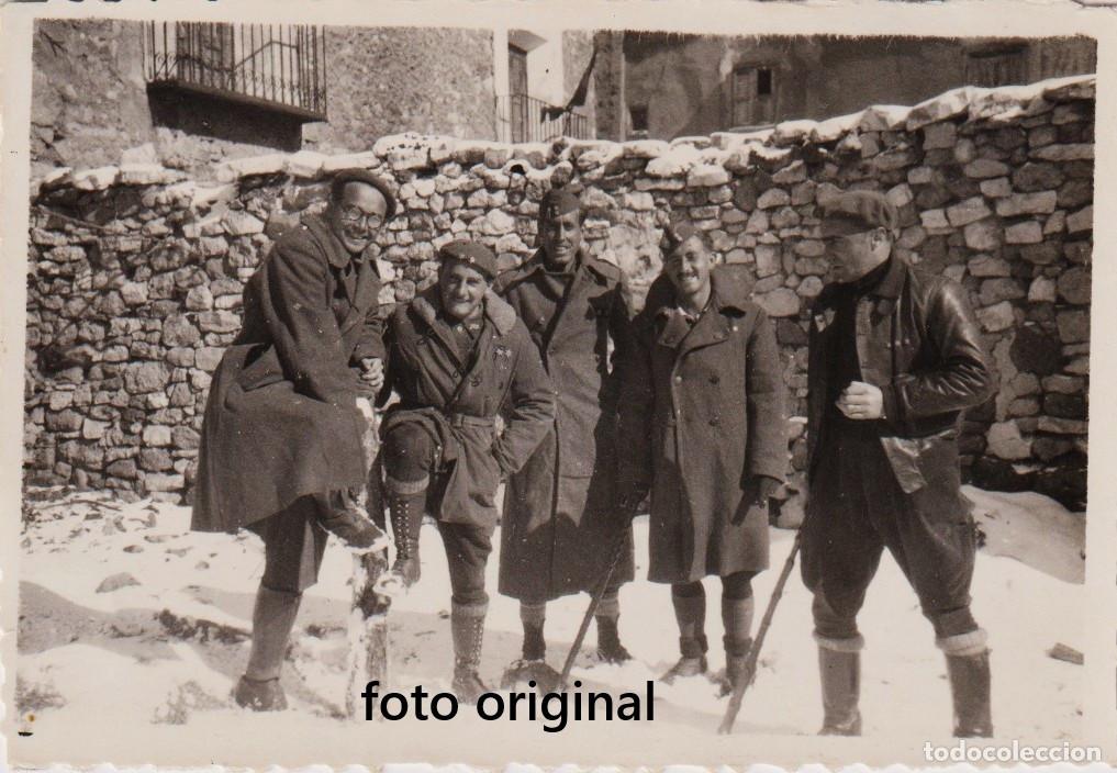 Militaria: RILLO TERUEL CALAMOCHA IV NAVARRA OFENSIVA ARAGON GUERRA CIVIL