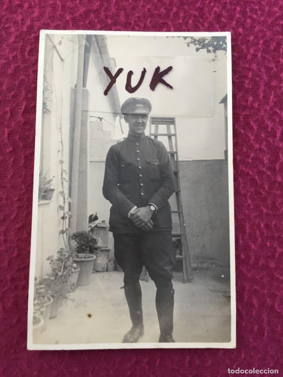 Militaria: ANTIGUA FOTO FOTOGRAFIA A&Ntilde;OS 20/30 DE SOLDADO / MILITAR PROBABLEMENTE DE VALENCIA