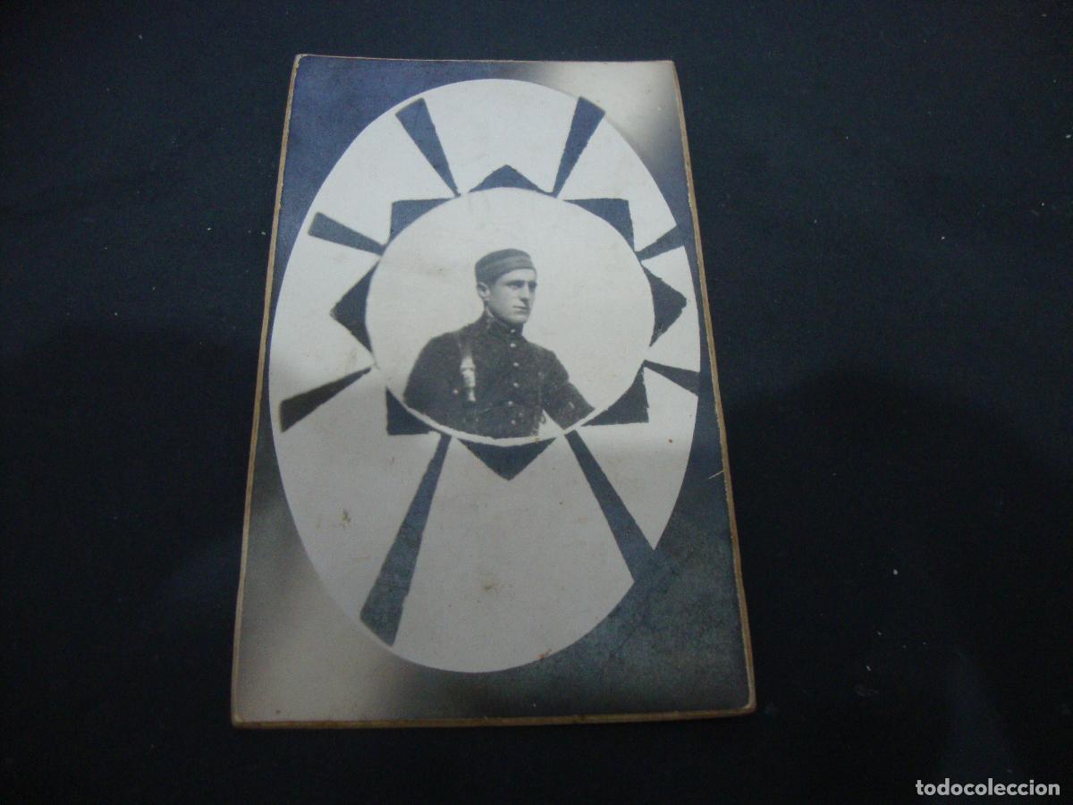 Militaria: ANTIGUA FOTOGRAFIA MILITAR RARA FOTOGRAFO CHINCHILLA TARRAGONA