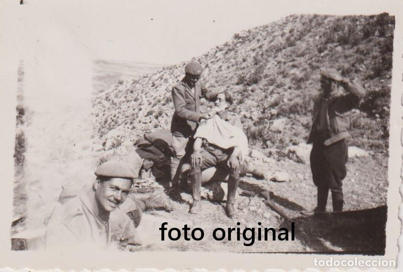 Militaria: ALCORISA TERUEL ALCA&Ntilde;IZ IV DE NAVARRA PREPARADOS BATALLA GUERRA CIVIL
