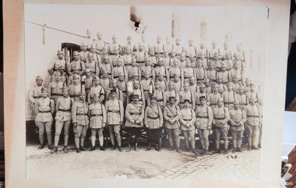 Militaria: FOTO ANTIGUA DE MILITARES DE LA 6^ COMPAGNIE 1921