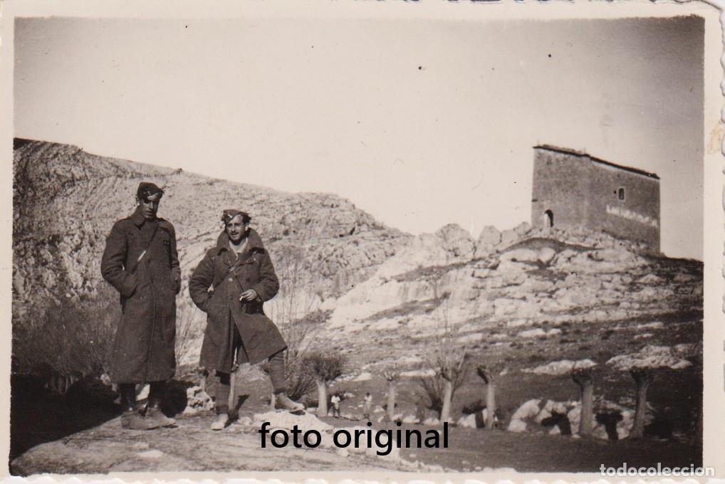 Militaria: PORTALRUBIO TERUEL PANCRUDO IV DE NAVARRA TORRE-CASTILLO GUERRA CIVIL