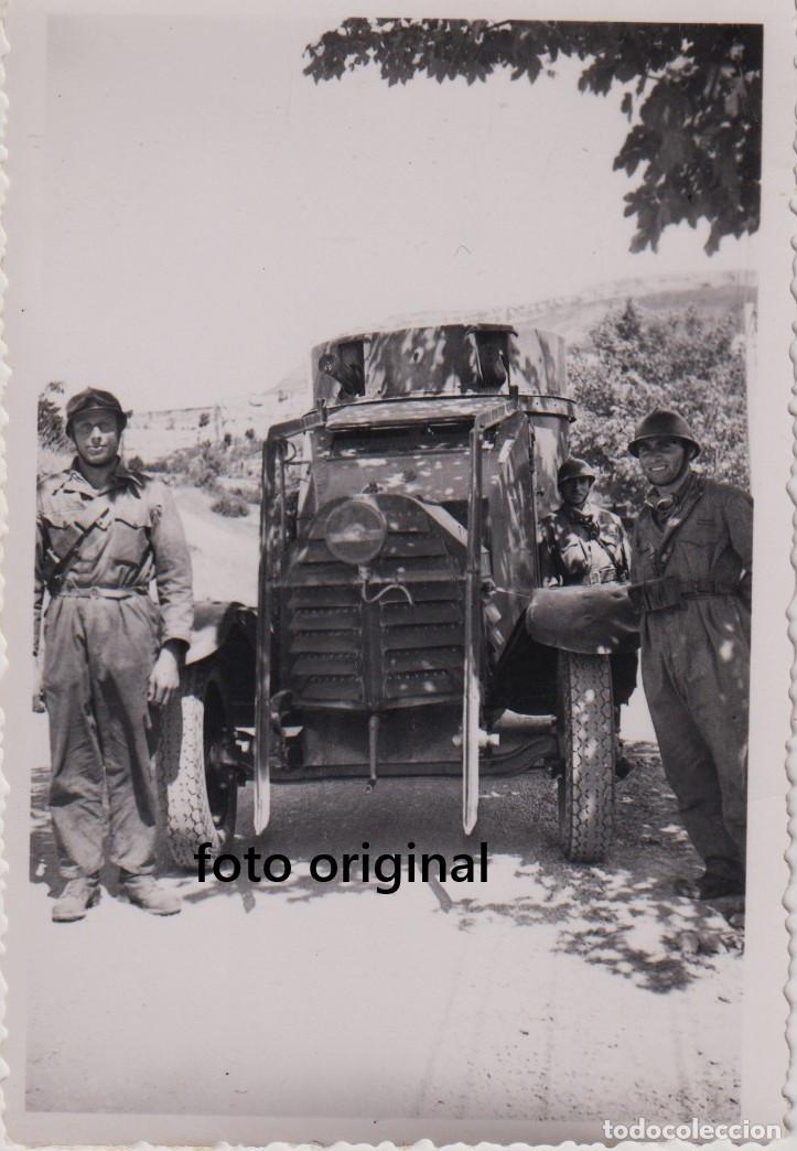 Militaria: MALAGA LANCIA ANSALDO IZM ITALIANO CTV GUERRA CIVIL
