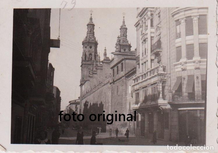 Militaria: LOGRO&Ntilde;O CATEDRAL SANTA MARIA DE LA REDONDA 1937 CTV ITALIANO GUERRA CIVIL