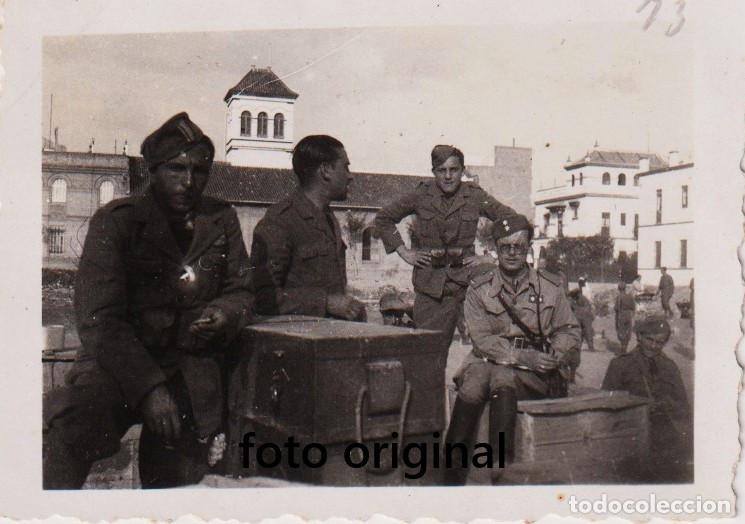 Militaria: SEVILLA FRONTON BETIS MIEMBROS CTV ITALIANOS MITICO LUGAR GUERRA CIVIL