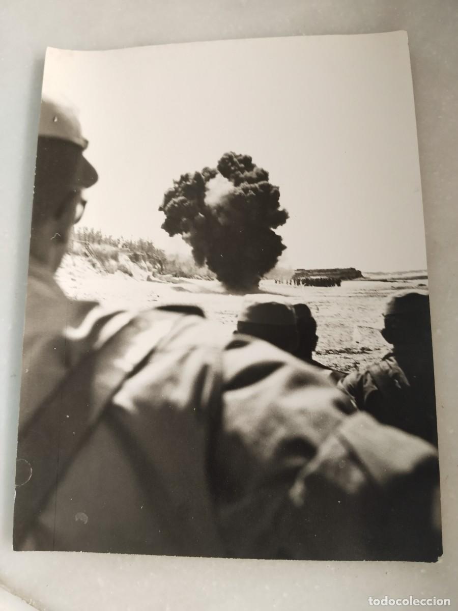 Militaria: MANIOBRAS ARTILLER&Iacute;A EJ&Eacute;RCITO ESPA&Ntilde;OL A&Ntilde;OS 70. FOTO GRANDES DIMENSIONES