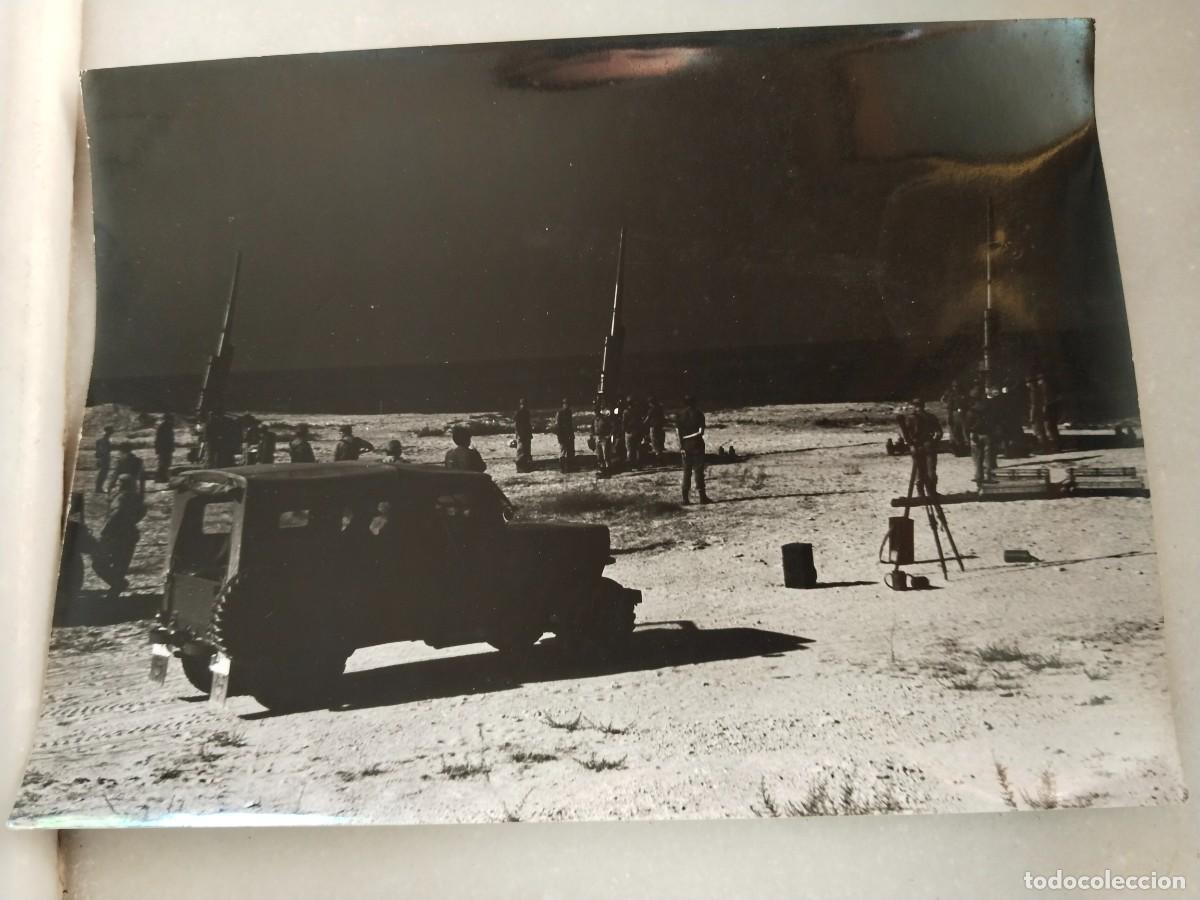 Militaria: MANIOBRAS ARTILLER&Iacute;A EJ&Eacute;RCITO ESPA&Ntilde;OL A&Ntilde;OS 70. FOTO GRANDES DIMENSIONES
