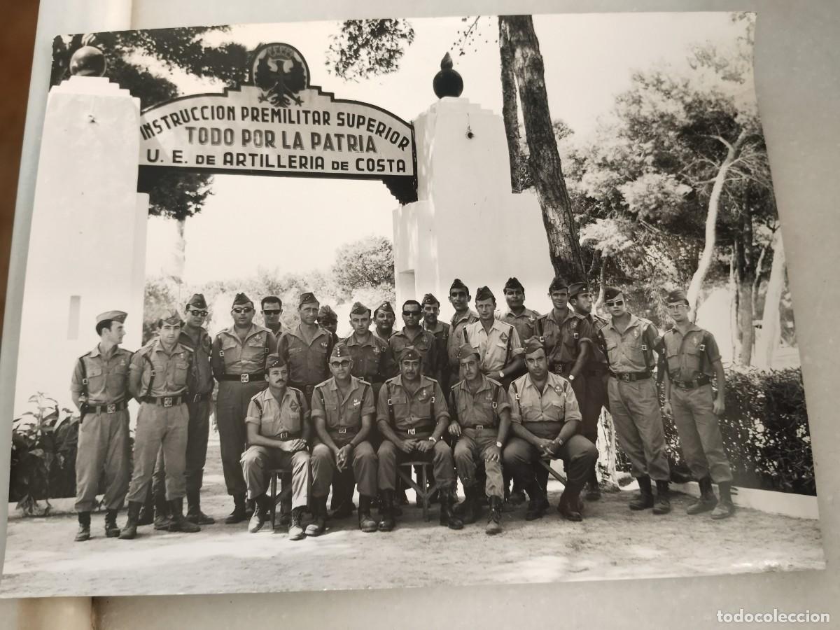 Militaria: MANIOBRAS ARTILLER&Iacute;A EJ&Eacute;RCITO ESPA&Ntilde;OL A&Ntilde;OS 70. FOTO GRANDES DIMENSIONES