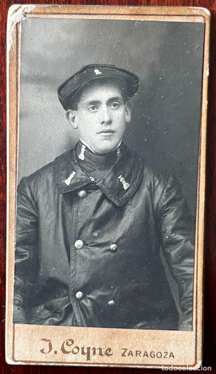 Militaria: Fotograf&iacute;a de militar de ingenieros de principios de siglo xx, epoca de Alfonso XIII, El fot&oacute;grafo e