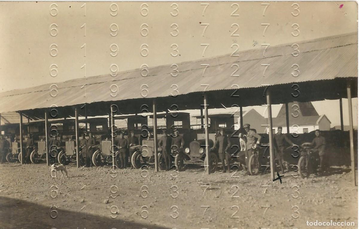 Militaria: GUERRA DE AFRICA DAR DRIUS FRANCISCO CARBAJO ARROYOMOLINOS DE LEON FOTOGRAFIA 13X9 M26
