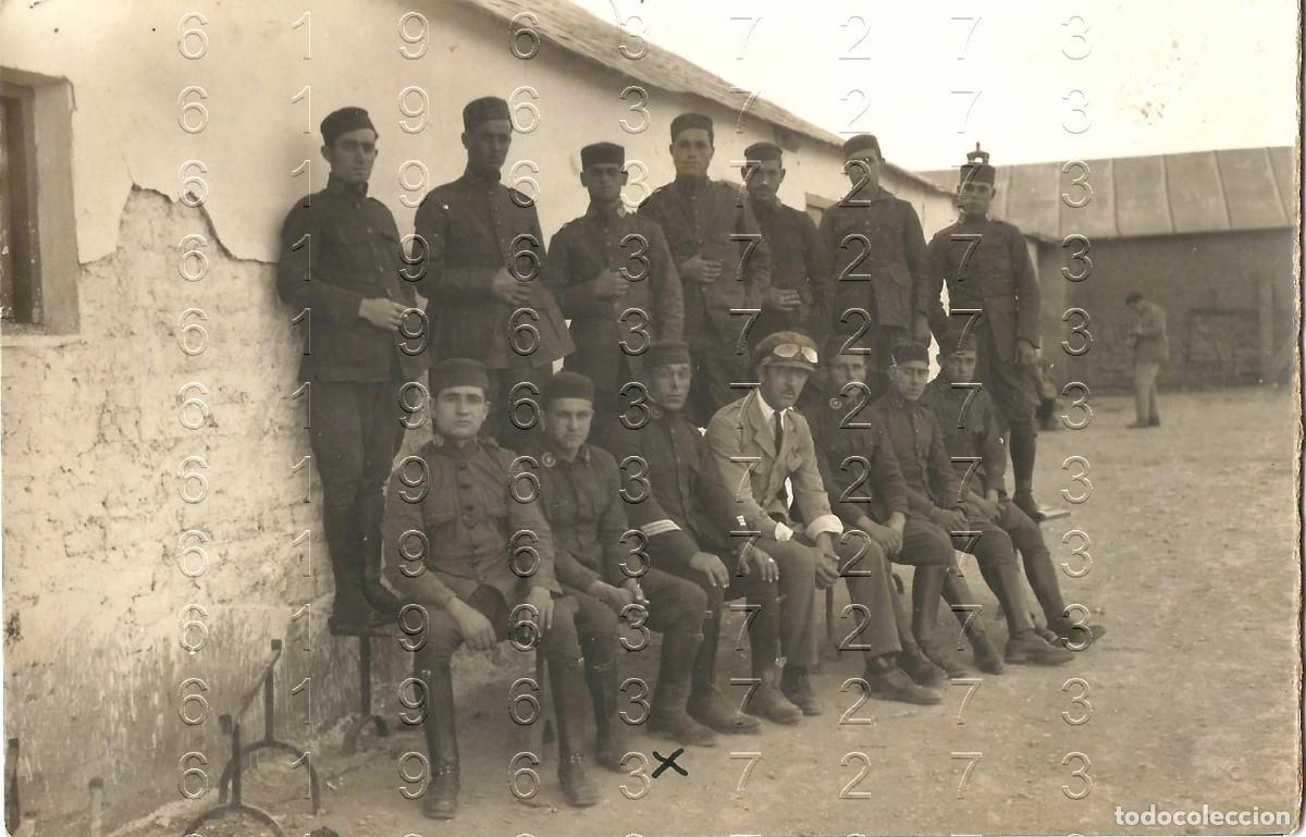 Militaria: GUERRA DE AFRICA DAR DRIUS FRANCISCO CARBAJO ARROYOMOLINOS DE LEON FOTOGRAFIA 13X9 M26