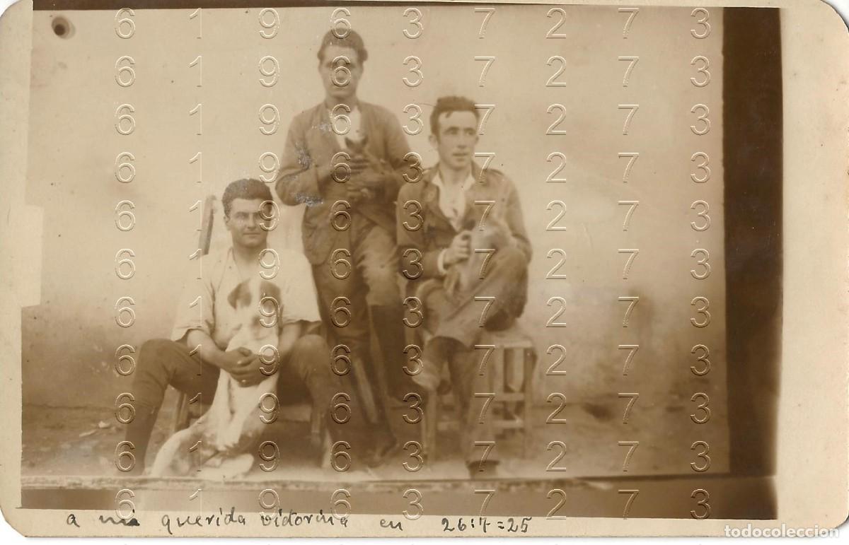 Militaria: GUERRA DE AFRICA DAR DRIUS FRANCISCO CARBAJO ARROYOMOLINOS DE LEON FOTOGRAFIA 13X9 M26