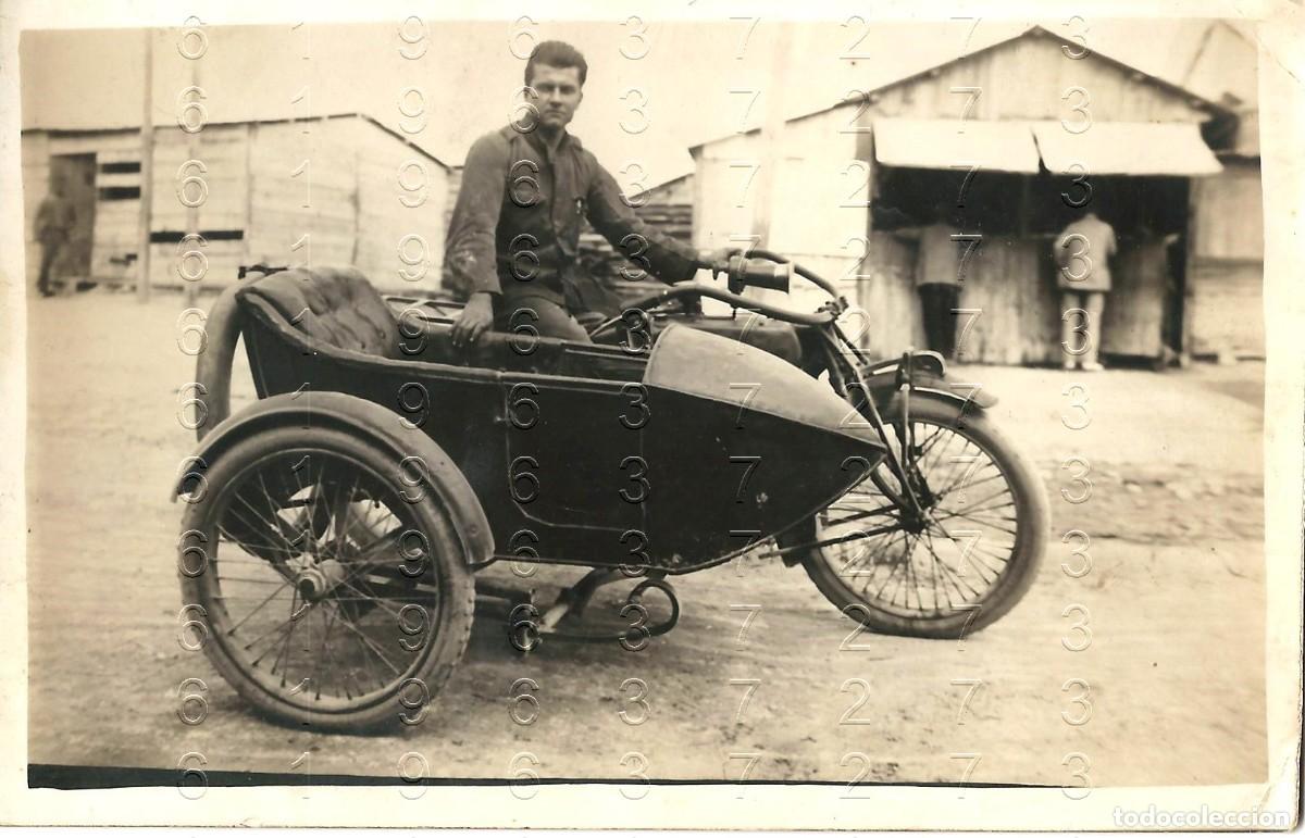 Militaria: GUERRA DE AFRICA DAR DRIUS FRANCISCO CARBAJO ARROYOMOLINOS DE LEON FOTOGRAFIA 13X9 M26