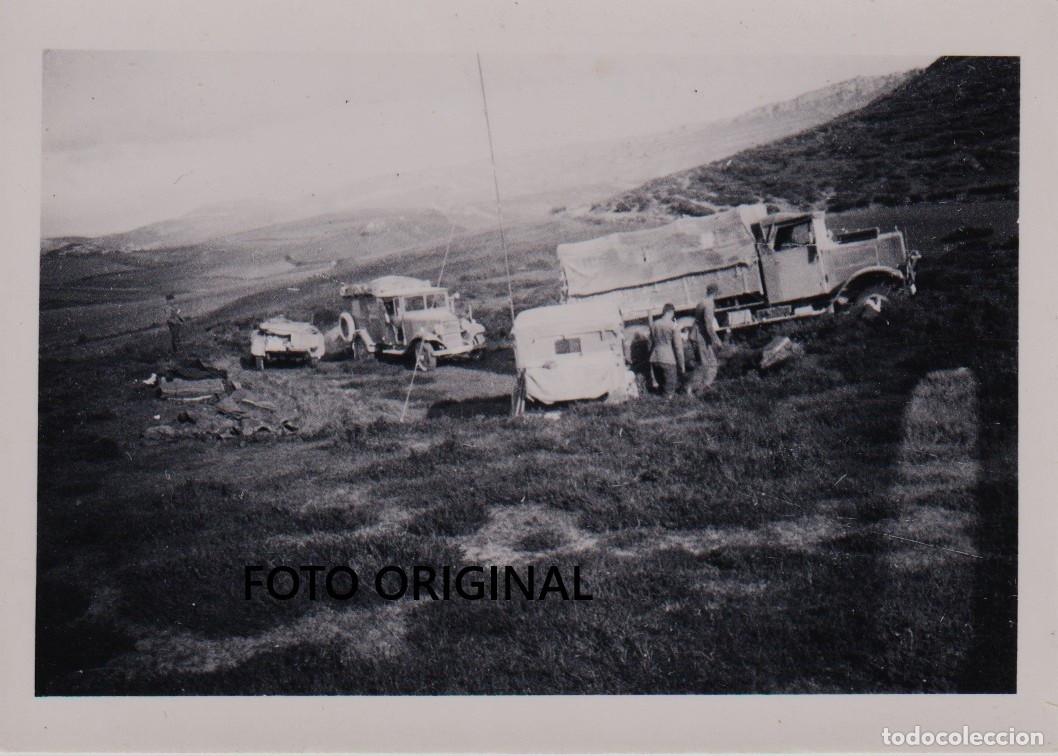 Militaria: LLANES ASTURIAS TRANSMISIONES LEGION CONDOR ALEMAN GUERRA CIVIL