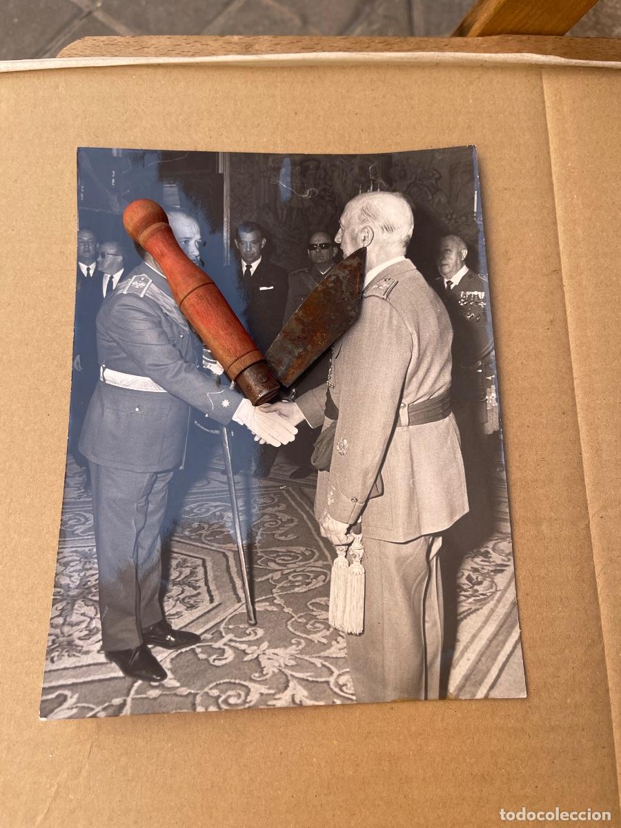Militaria: FOTOGRAFIA DE EL CAUDILLO FRANCISCO FRANCO PARDO MADRID MARTIN SANTOS YUBERO
