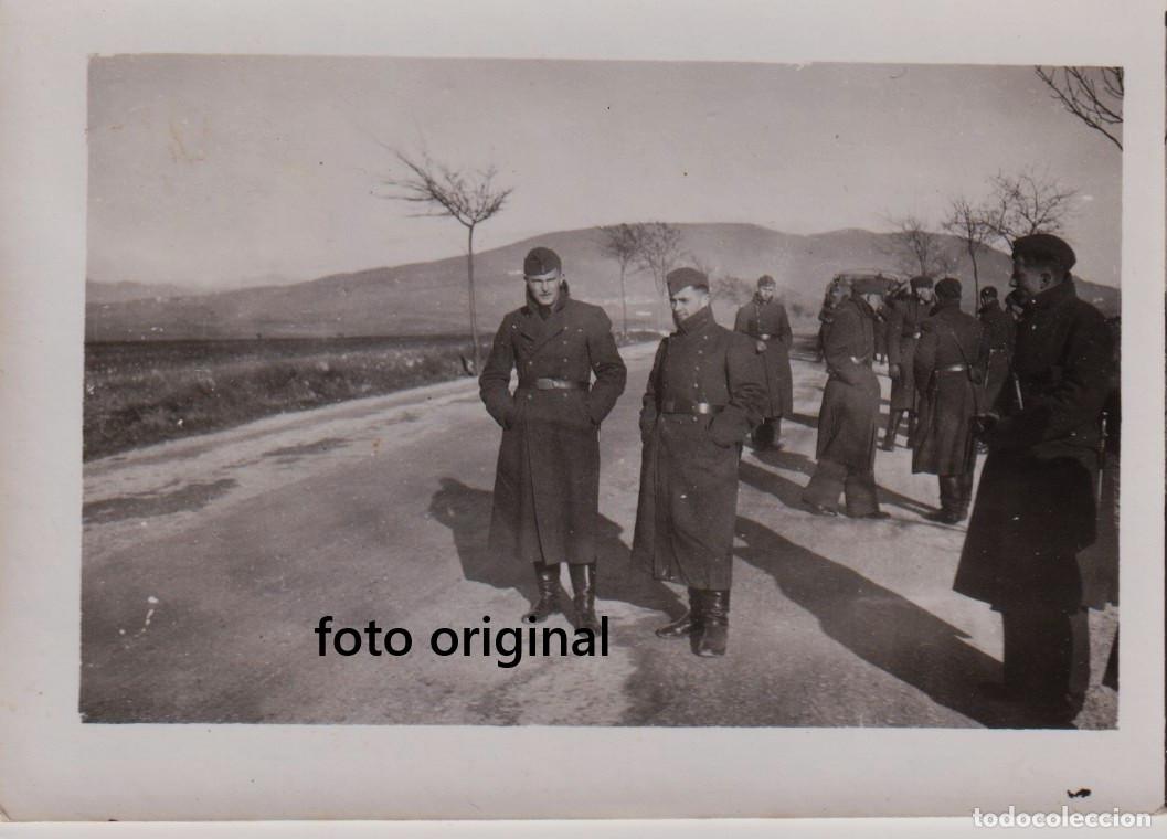 Militaria: FRENTE ARAGON ARTILLEROS LEGION CONDOR ALEMAN GUERRA CIVIL