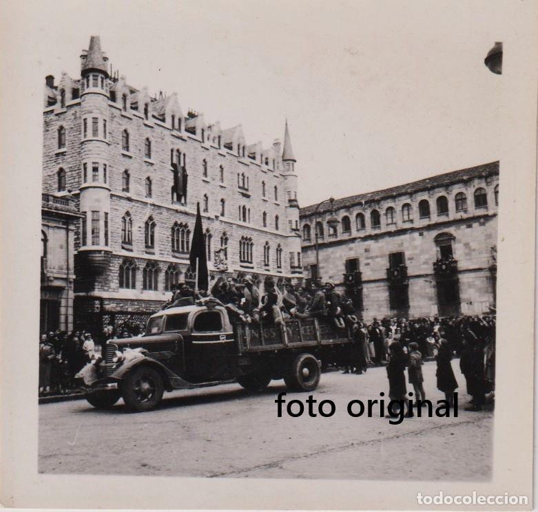 Militaria: LEON CASA BOTINES SOLDADOS AL FRENTE LEGION CONDOR GUERRA CIVIL
