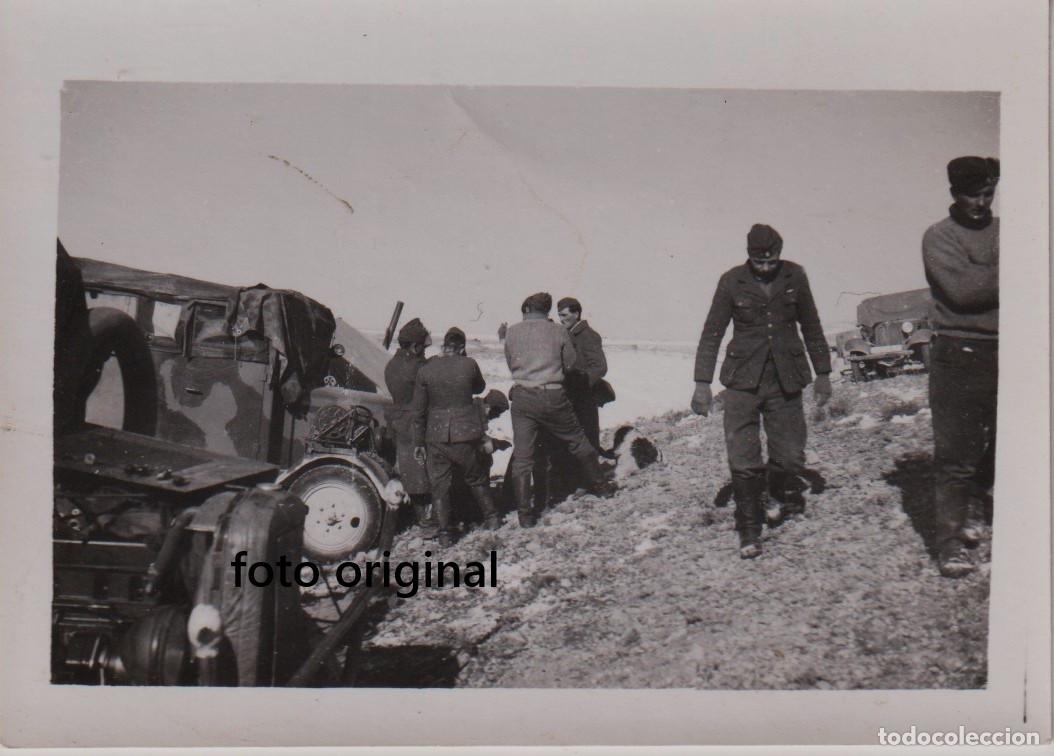 Militaria: FRENTE ARAGON PREPARACION ARTILLERA AERODROMO LEGION CONDOR GUERRA CIVIL