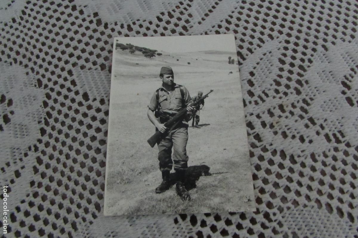 Militaria: FOTO LEGIONARIO 1967 CACERES..