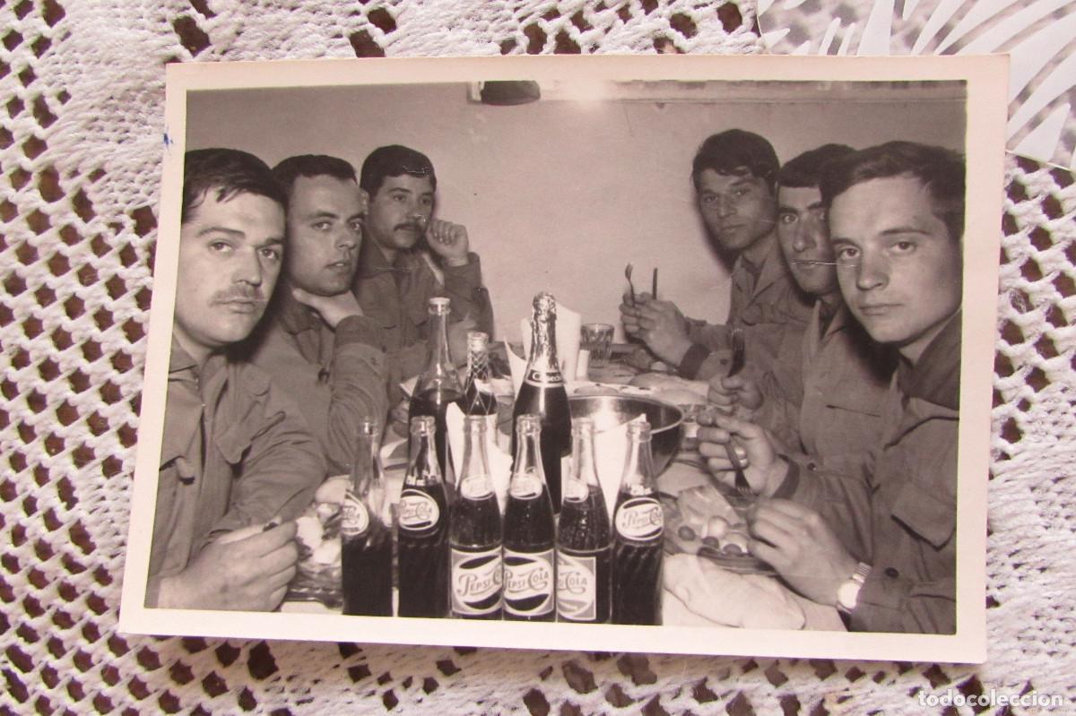 Militaria: MILITARES CELEBRACION BILBAO FIRMAS..PEPSI COLA..