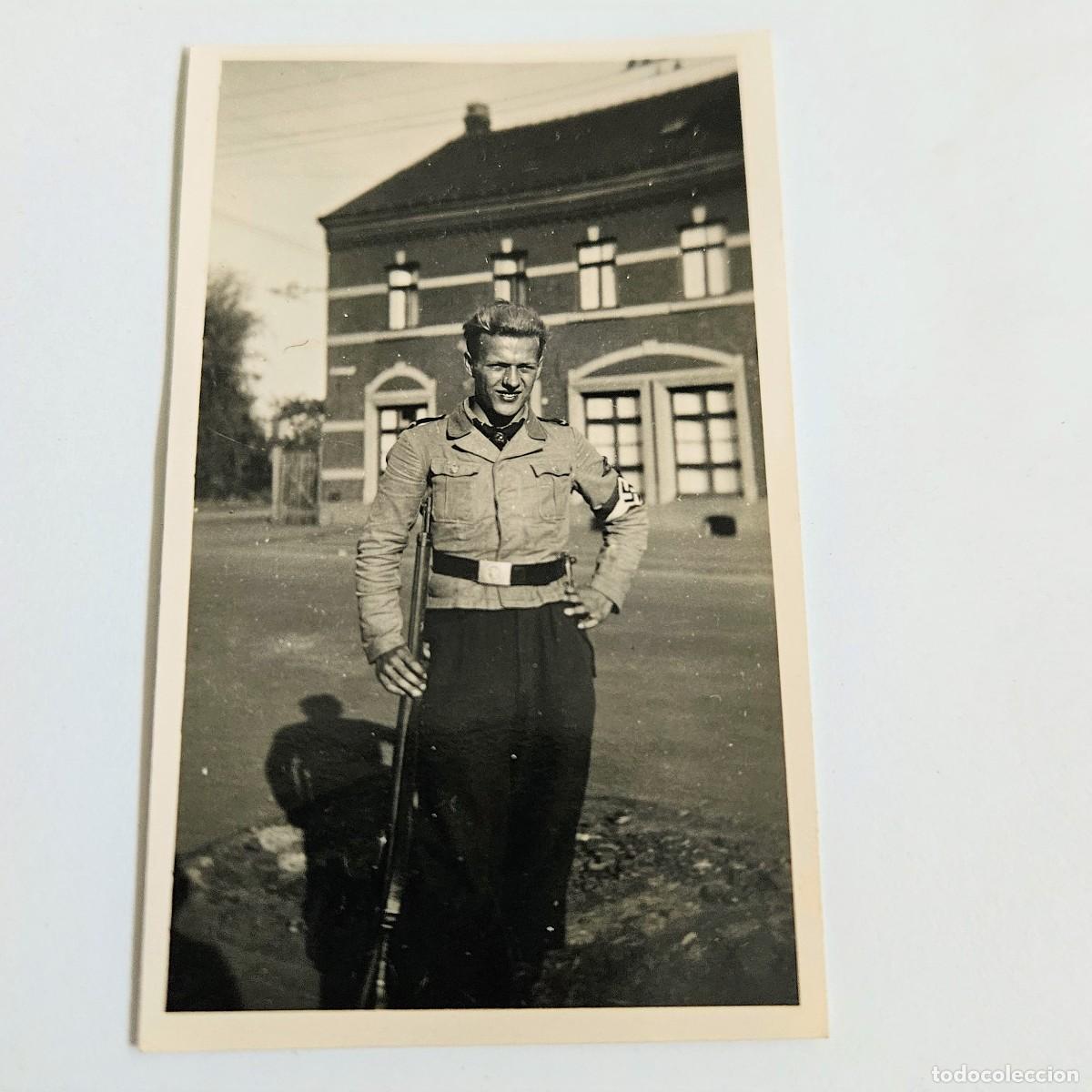 Militaria: Hitlerjugend. Fotograf&iacute;a original de la segunda guerra mundial.1939 -1945