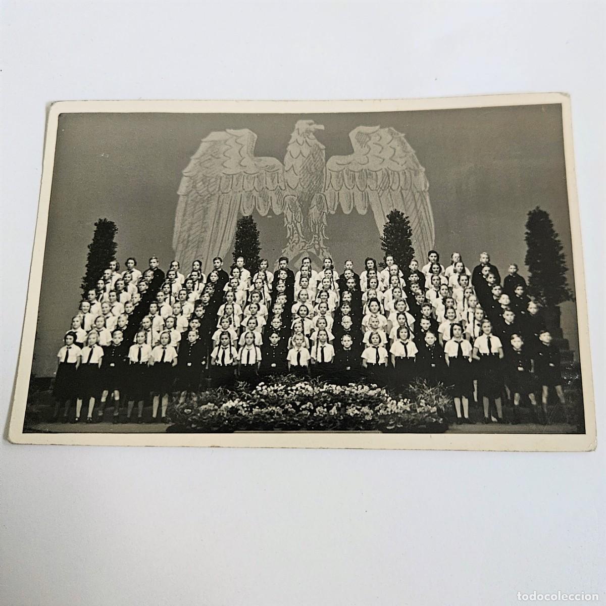 Militaria: Hitlerjugend & BDM. Fotograf&iacute;a original de la segunda guerra mundial. 1940