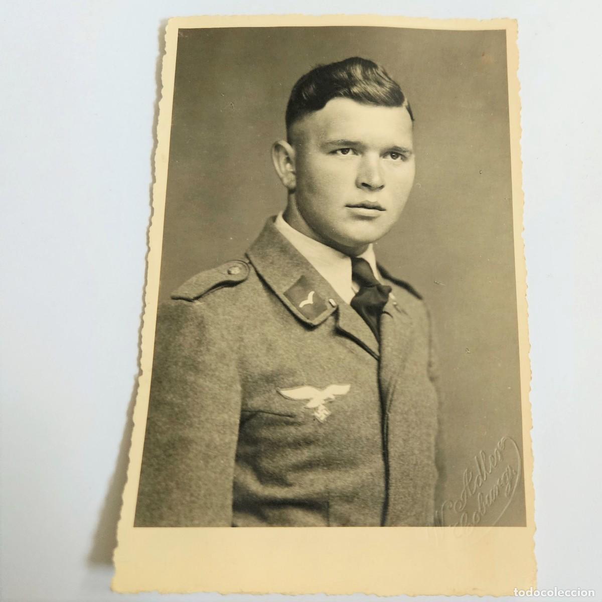 Militaria: Luftwaffe. Fotograf&iacute;a original de la segunda guerra mundial. 1939 -1945