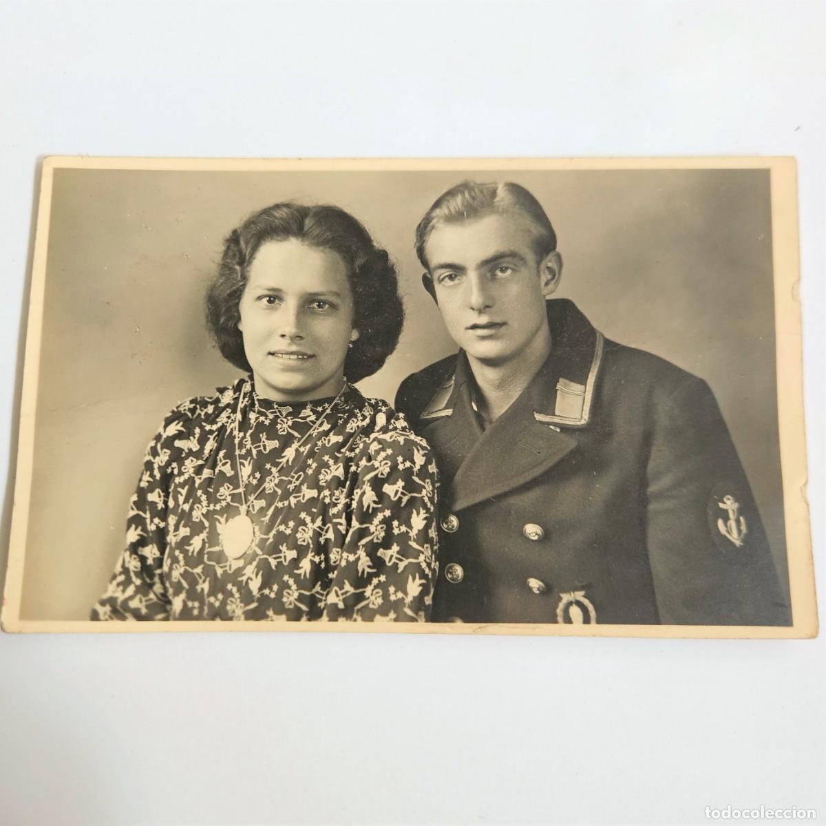 Militaria: Marine. Fotograf&iacute;a original de la segunda guerra mundial. 1939 -1945