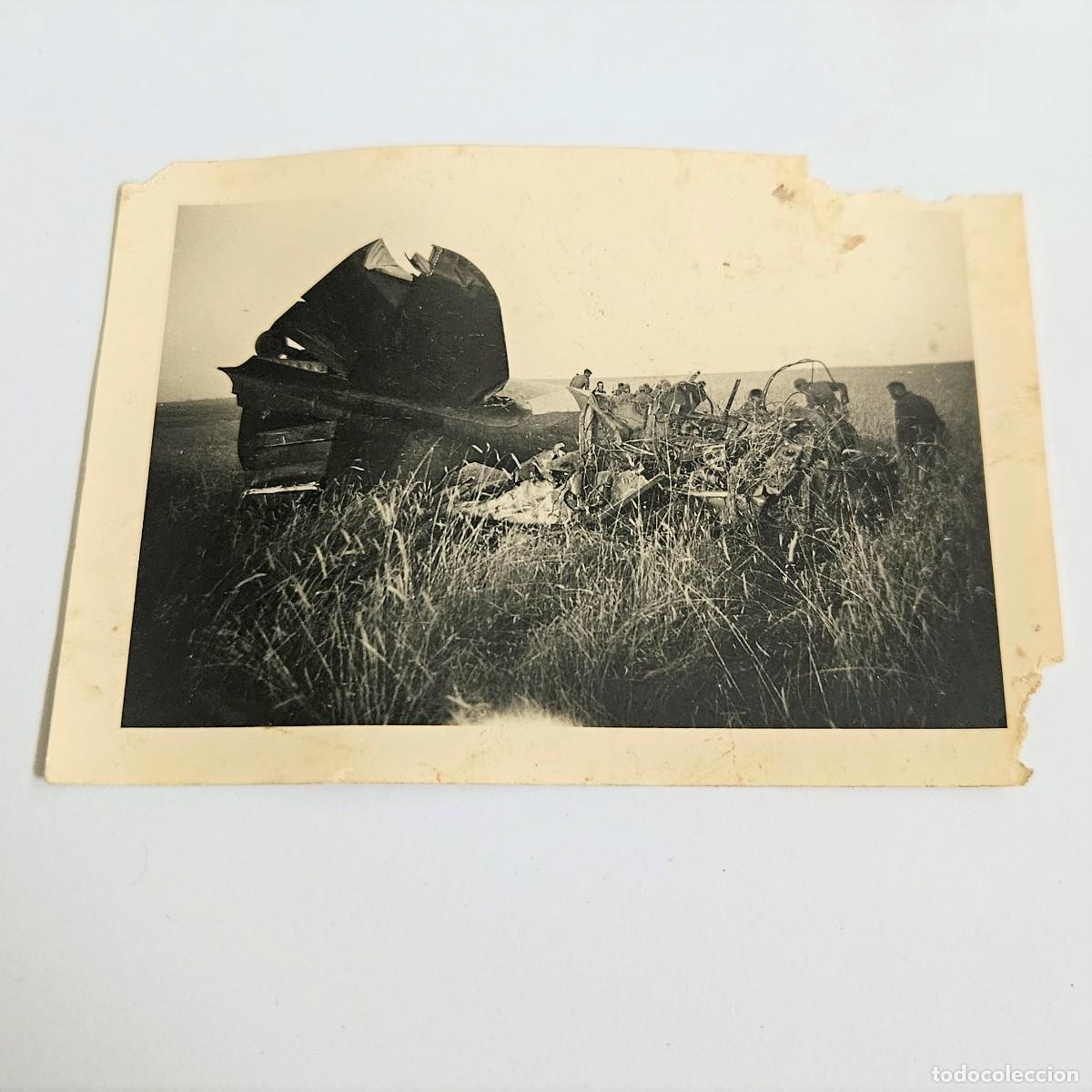 Militaria: Avion. Fotograf&iacute;a original de la segunda guerra mundial. 1939 -1945