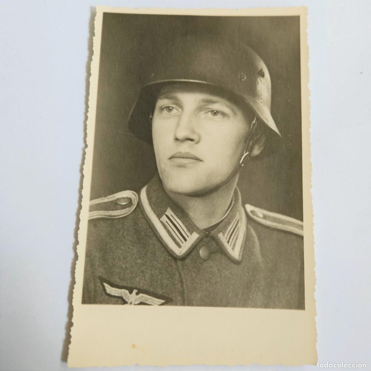 Militaria: Wehrmacht. Fotograf&iacute;a original de la segunda guerra mundial. 1939 -1945