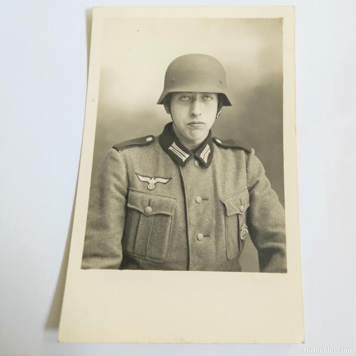 Militaria: Wehrmacht. Fotograf&iacute;a original de la segunda guerra mundial. 1941