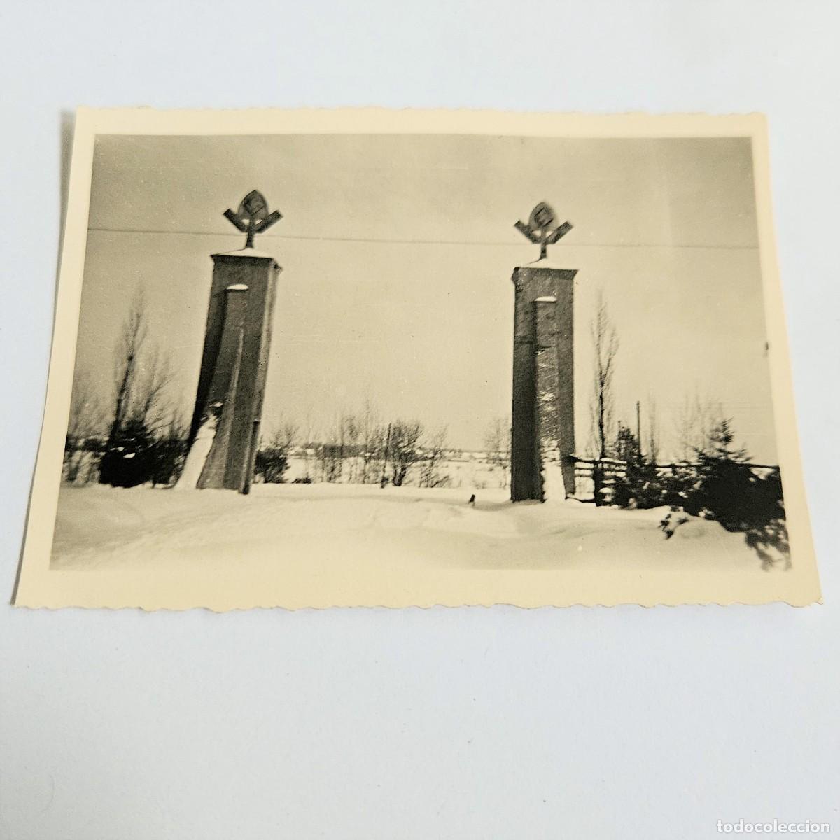 Militaria: Arbeitsdienst. Fotograf&iacute;a original de la segunda guerra mundial. 1939 -1945