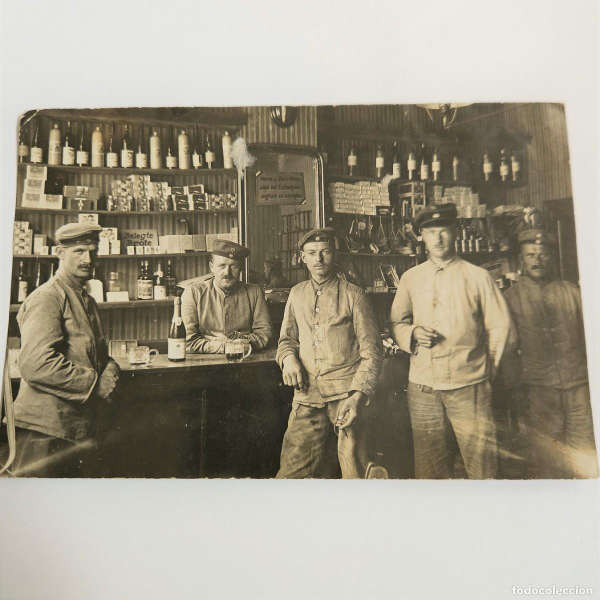 Militaria: Fotograf&iacute;a original de la primera guerra mundial. 1914 -1918