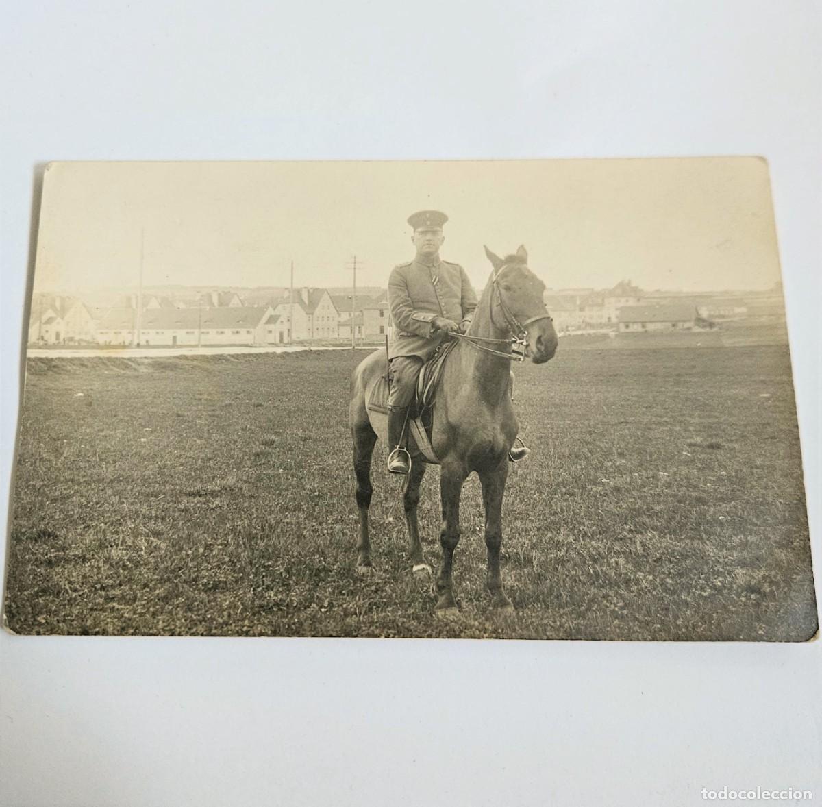 Militaria: Fotograf&iacute;a original de la primera guerra mundial. 1914 -1918