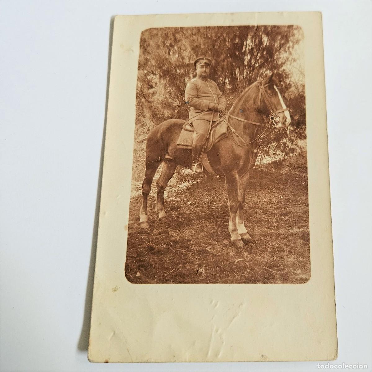 Militaria: Fotograf&iacute;a original de la primera guerra mundial. 1914 -1918