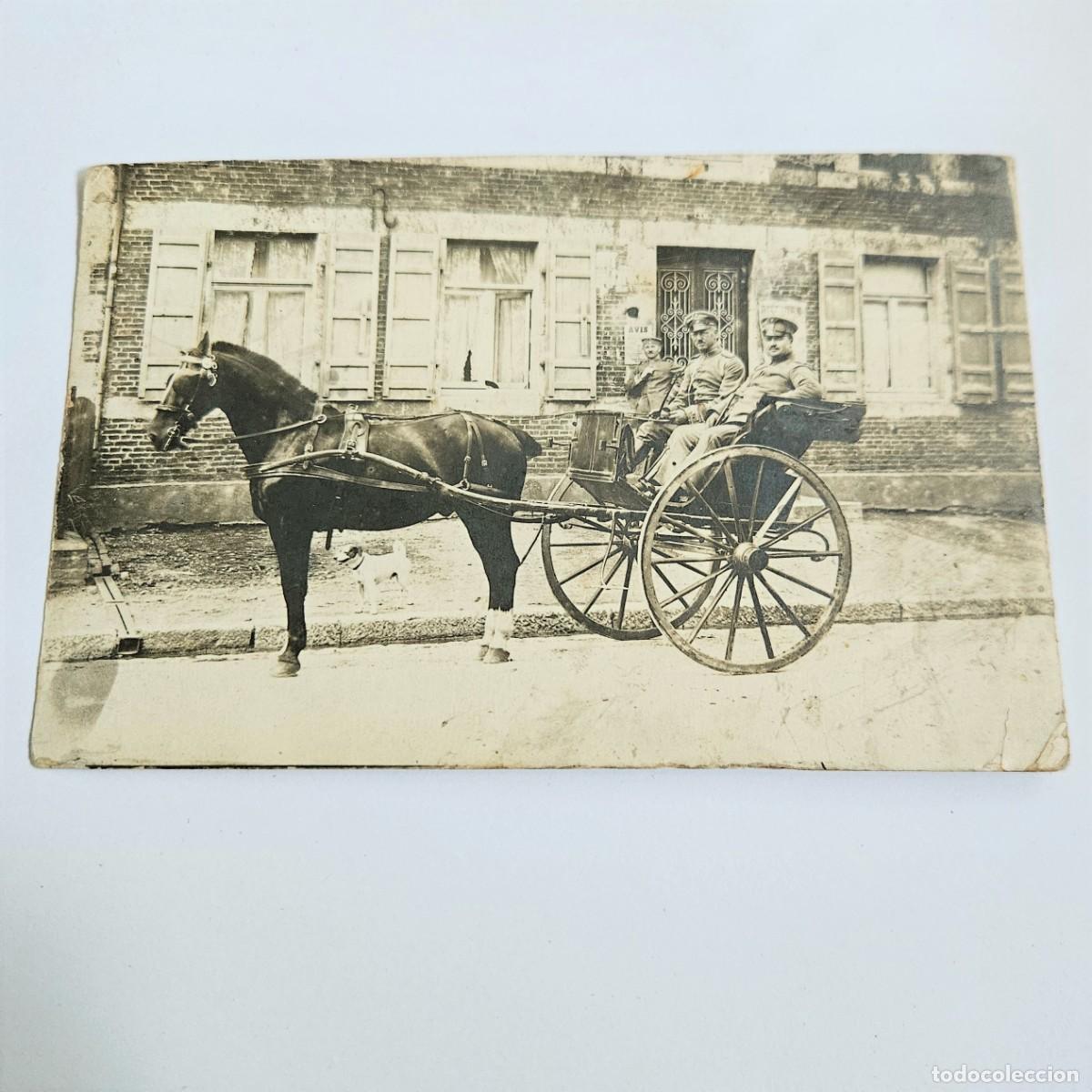 Militaria: Fotograf&iacute;a original de la primera guerra mundial. 1916