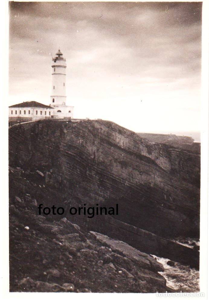 Militaria: SANTANDER MITO FARO CABO MAYOR 1937 LEGION CONDOR FRANCO GUERRA CIVIL