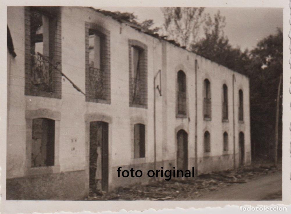 Militaria: RIBADESELLA ASTURIAS RUINAS GUERRA CIVIL FRANCO LEGION CONDOR 1937