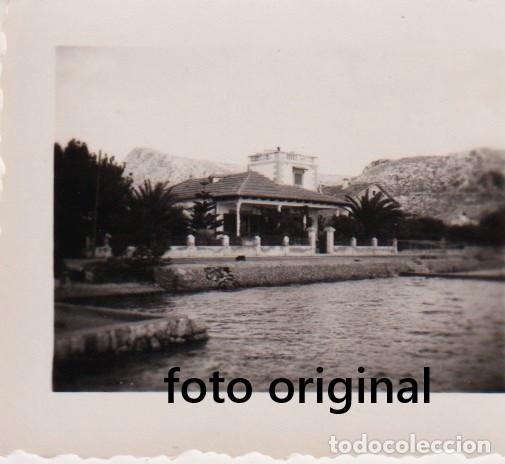 Militaria: POLLENSA MALLORCA REFUGIO PILOTOS ALEMANES LEGION CONDOR GUERRA CIVIL