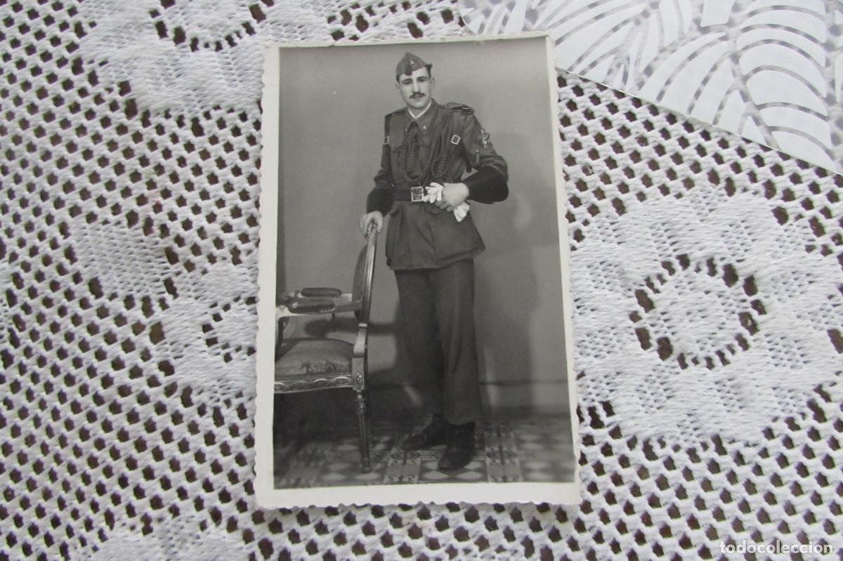 Militaria: FOTO MILITAR-FOTO ZARAGOZA