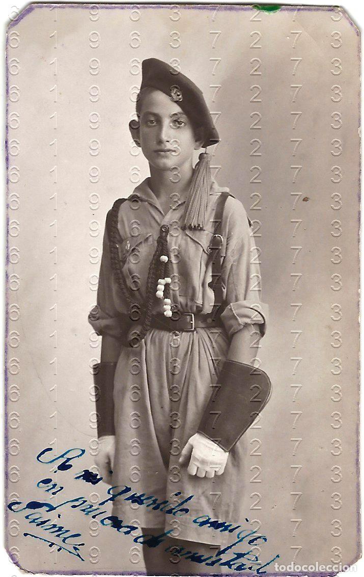 Militaria: PELAYO REQUETE CARLISMO FOTOGRAFIA UNICA MUY ANTIGUA 9X6 M31