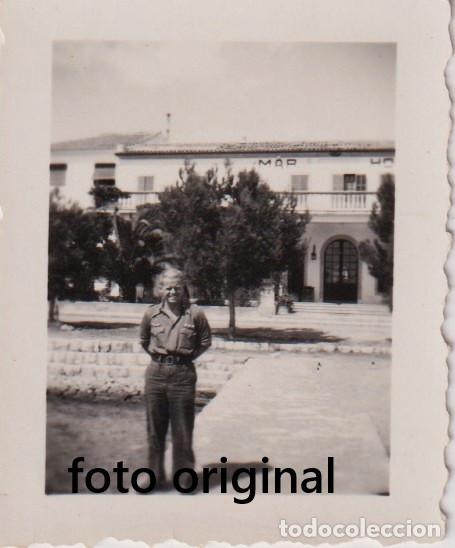 Militaria: POLLENSA MALLORCA REFUGIO PILOTO ALEMAN LEGION CONDOR GUERRA CIVIL