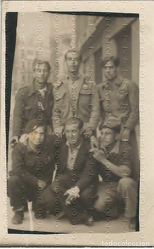 Militaria: II BRIGADA AEREA FOTOGRAFIA MUY ANTIGUA 7X4 FAMILIA CHOCLAN CALAHORRO B44