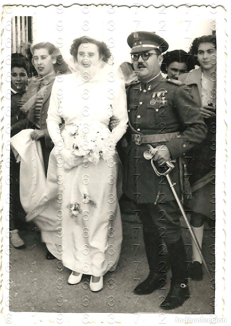 Militaria: MELILLA TENIENTE CONDECORADO FOTOGRAFIA MUY ANTIGUA 8X6 FAMILIA CHOCLAN CALAHORRO B44