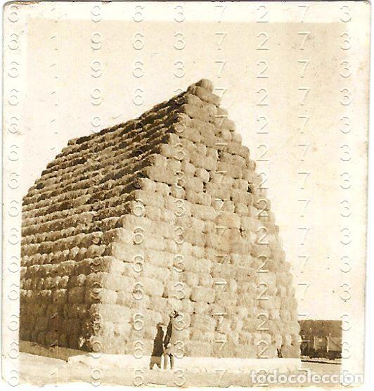 Militaria: MELILLA GUARNICION CUARTEL FOTOGRAFIA MUY ANTIGUA 4X4 FAMILIA CHOCLAN CALAHORRO B44